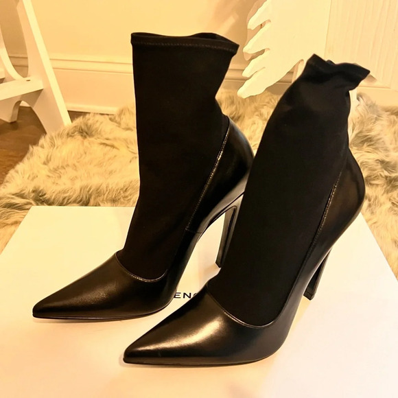 FINAL PRICE Balenciaga Leather Ankle Sock Boots - Picture 11 of 15
